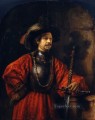 Retrato militar Rembrandt